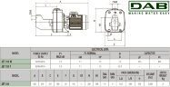 DAB JET 151 T self-priming pump, 60179886