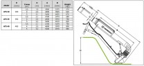 Veneroni ATS 30/540, 5m, 1080 m3/h Zapfwelle Pumpe mit hydraulischer Drehung und Teleskoprohr