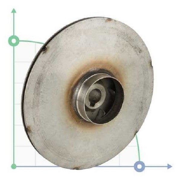 Turbine pour GTP 120/185D