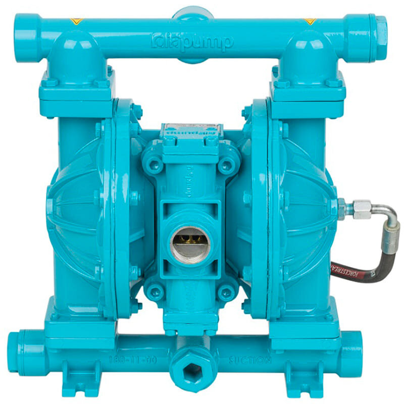 DP 100 DD/SN - wysokociśnieniowa pneumatyczna pompa membranowa DiaPump