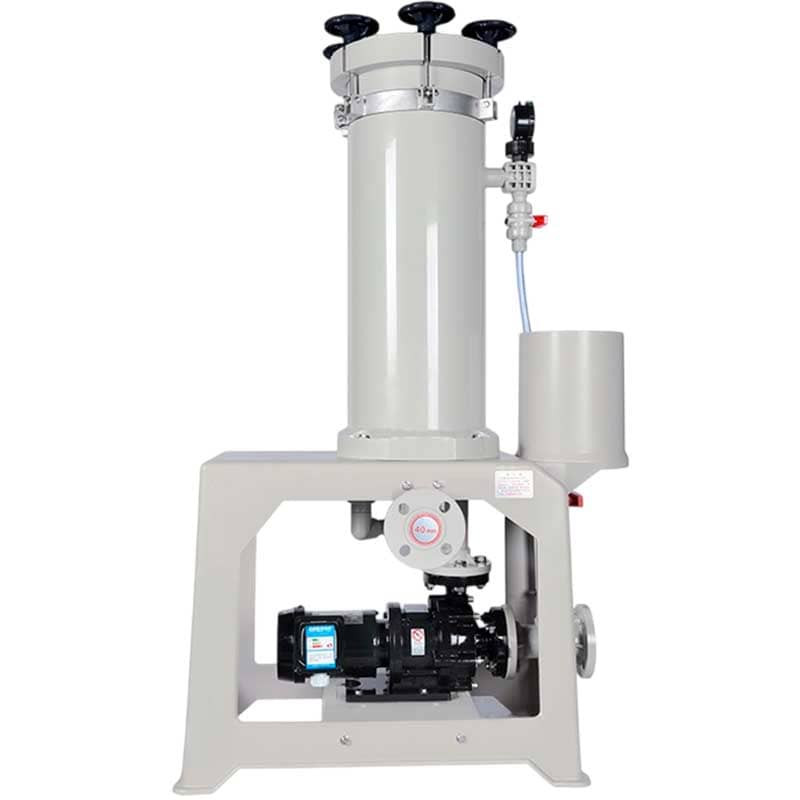 QH-2012-2-F-F-E-B-O-J-A Filter zum Galvanisieren