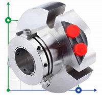 Картриджное уплотнение R-BED 28, SIC/SIC/CAR/SIC/VITON, M/316