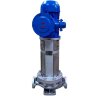 High temperature oil circulation pump LQLRY100-100-210/2-CEX, 100 m3/h, 50 m, 22 kW, 2900 rpm, Ex
