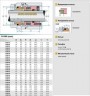 Уплотнение торцевое R-MFL WT80 45, CAR/SIC, PTFE, 316