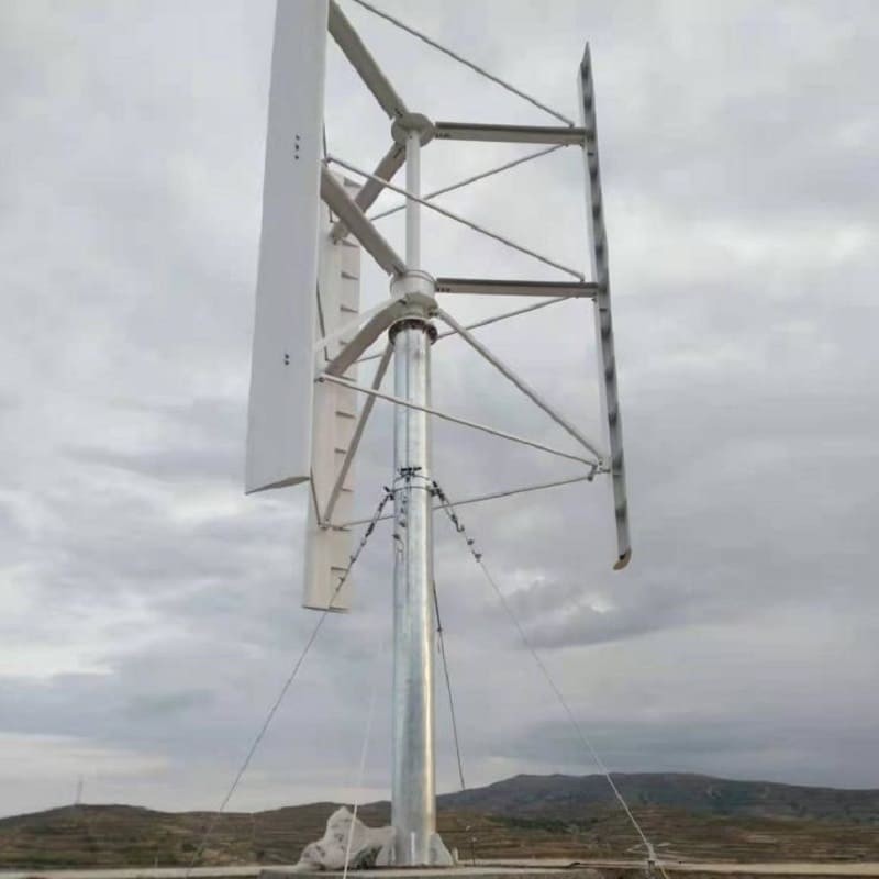 Éolienne verticale RX-HV100K de 100 kW de type H