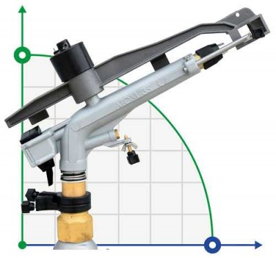 Arroseur pour arrosage, irrigation ATOM35 BSP