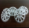 Anneaux Teller Rosette, PP, 82,5 mm