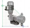 Плунжерный насос-дозатор PDM-P BA 128/18 400/3/50 0,25