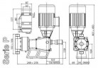 Плунжерный насос-дозатор PDM-P BA 128/18 400/3/50 0,25