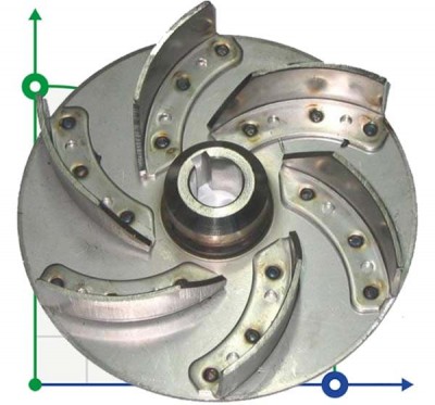 Laufrad für DWO120D
