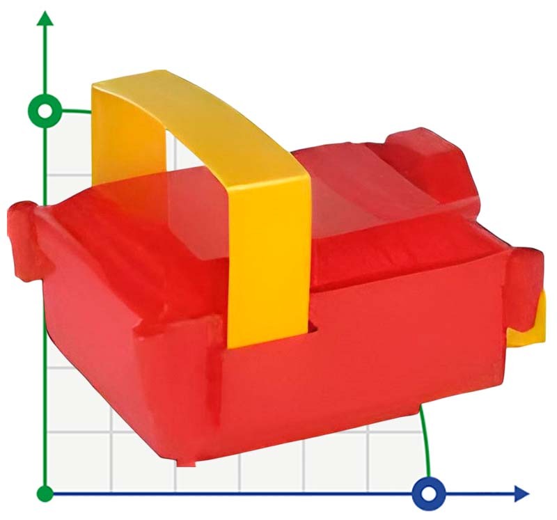 Caja de motor eléctrico trifásico MEC 63/71 para BEM 50, BET 50, NOVAX 50M, NOVAX 50T para bomba ROVER POMPE