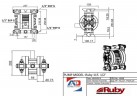 RUBY 115P-P-EPT-E - насос пневматичний мембранний