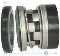 Торцевое уплотнение к насосу R-2100К 25, SIC/SIC, VITON, 304