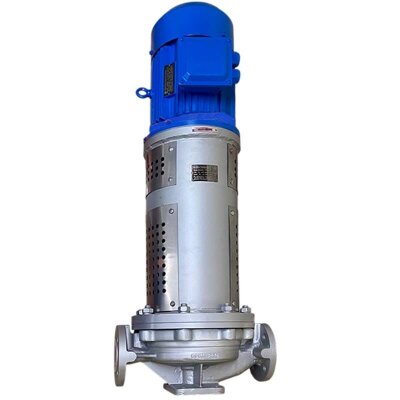 Pionowa pompa gorącego oleju LQLRY40-40-210/2-C, 6,3 m3/h, 50 m, 4 kW, 2900 obr/min, Ex