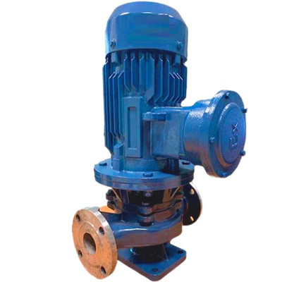 Pompe verticale en acier inoxydable IHG 80-160/2-304, 50/32, 7,5 kW, 2900 tr/min, 380 V, Ex