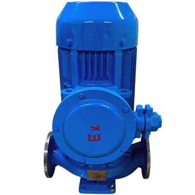 Вертикальный нержавеющий насос IHG 80-160/2-304, 50/32, 7,5 кВт, 2900 об/мин, 380В, Ex