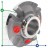 Картриджное уплотнение R-CURC 4.1/4, SIC/SIC, VITON, 316L
