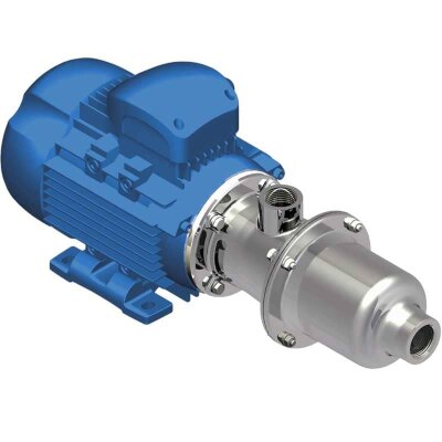 Pompa śrubowa ze stali nierdzewnej do oliwy z oliwek LIVERANI MO-I 44 MF 0,55 kW, 1400 obr./min, 220 V