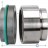 Механическое торцевое уплотнение R-HJ92N 55, SIC/SIC, VITON, 316, G16