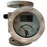 DN50 Caudalímetro de acero inoxidable rotámetro LZ PN40 (alcohol 40%), 0,63...6,3 m3/h, 4-20mA, Ex