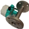 DN50 Caudalímetro de acero inoxidable rotámetro LZ PN40 (alcohol 40%), 0,63...6,3 m3/h, 4-20mA, Ex