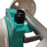 DN50 Caudalímetro de acero inoxidable rotámetro LZ PN40 (alcohol 40%), 0,63...6,3 m3/h, 4-20mA, Ex