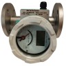 DN50 Caudalímetro de acero inoxidable rotámetro LZ PN40 (alcohol 40%), 0,63...6,3 m3/h, 4-20mA, Ex