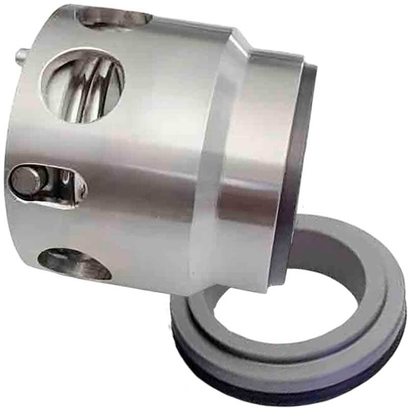 Торцевое уплотнение Lowara R-LWR 22, CAR/SIC, EPDM, 304 типа AESSEAL P0LXB, VULCAN 822, ROTEN 8E5K