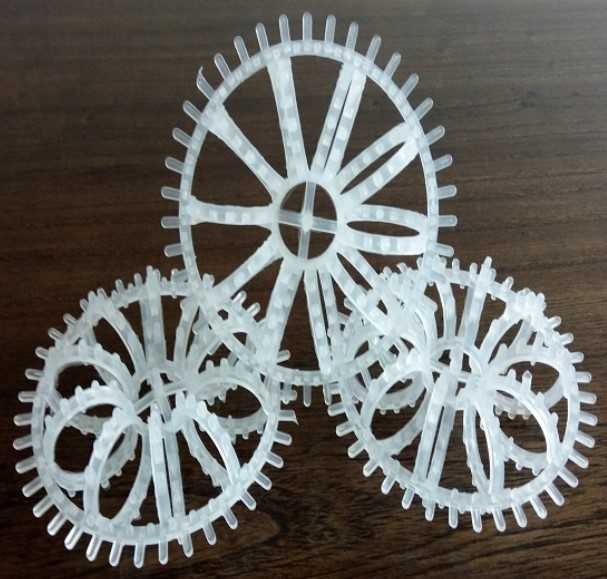 Кільця Teller Rosette, PP, 105 мм