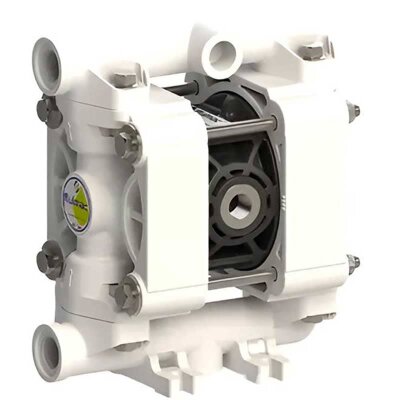 Пневматичний мембранний насос для кислоти PHOENIX P20 POM HYTREL+PTFE, 20 л/хв