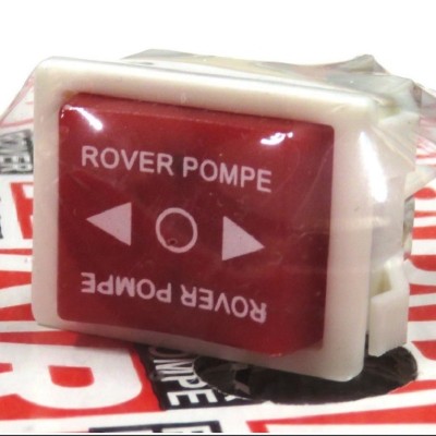 Коммутатор - двухпозиционный переключатель (1-0-1) IP 44 к ROVER POMPE BE-M 20, 25, 30, 35, 40, NOVAX 20, 25, 30, 35, 40, oil, ROVER 20, 25, 30, 35 , 