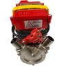Pompe NOVAX 20B 2850rpm pour liquides chauds jusqu'à 95°C