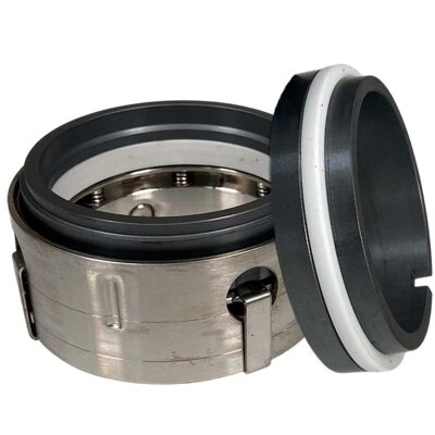 Sello mecánico para bombas químicas R-59U 60, CAR/SIC, PTFE, 304, tipo BP AESSEAL M03U, M03, VULCAN 1659, BURGMANN BT-C56.KU