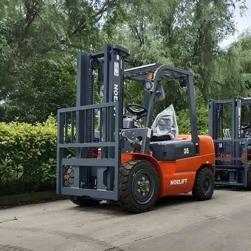 Вилочный погрузчик FD35, 3,5 тонны, дизель