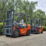 Вилочный погрузчик FD35, 3,5 тонны, дизель