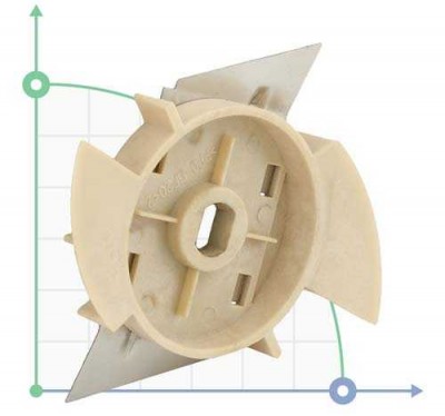 Nóż tnący do stacji kanalizacyjnych Aquatica, 776911110