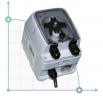Peristaltische Pumpe PDP TEC-1T 1-3  24VAC  SILICONE GRIGIA
