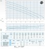 Bomba sumergible Dreno DNA 50-2/150 M/G con impulsor vortex