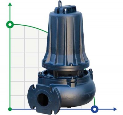 Submersible pump Dreno VT 100/4/152 C.349 with Vortex impeller