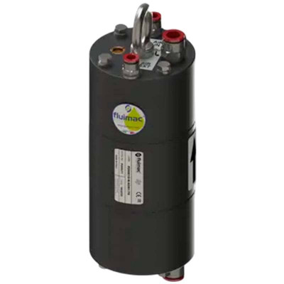 Bomba neumática sumergible para bombeo de condensados ​​FLUIMAC PIEZO PUMP 1, POM+CF, 8 l/min