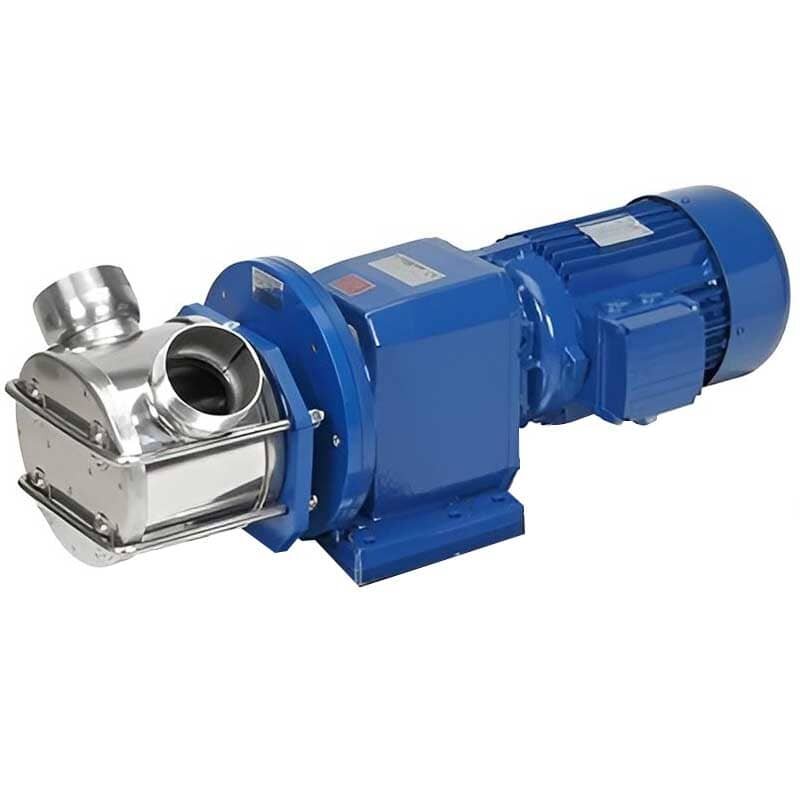 Pompa wirnikowa do pompowania miąższu owoców LIVERANI RID MAJOR 60 NR TF 2,2kW, 470obr./min, 380V z przekładnią