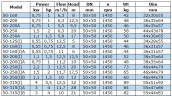 Bomba de transferencia de combustible diésel BGWB 50-315(I)B (10/21), 3kW, 1450, Ex