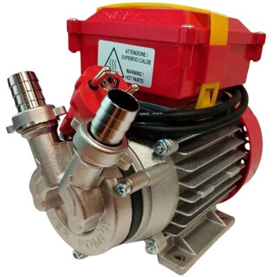 NOVAX 20B 1450rpm насос для горячих жидкостей до 95°C