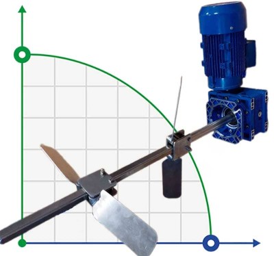 Schaufelrührer für viskose Produkte MV 500895S