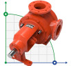 Kupar KIP Asphalt Gear Pump 6 Inch 35-130m3/h
