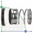 Ординарное уплотнения вала R-FBC 40, SIC/SIC, VITON, 304, NG