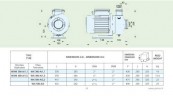 Speroni WX 300-A/1,1 Kreiselpumpe