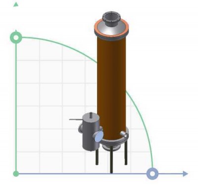 Capacitor of EC F = 10 m2