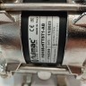 Pompe pneumatique à membrane PHOENIX P18 AISI316 HYTREL+PTFE, 20 l/min pour prairie
