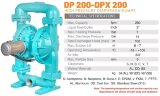 DP 200 DD/SN - wysokociśnieniowa pneumatyczna pompa membranowa DiaPump